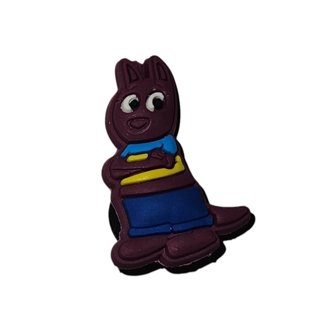4/$8 Playful Cartoon Character Backyardigans Shoe Charm Crocs